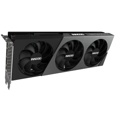 видеокарта Inno3D nVidia GeForce RTX 4070 Ti Super X3 OC 12Gb N407TS3-166XX-186158N