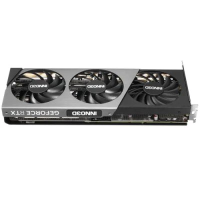 видеокарта Inno3D nVidia GeForce RTX 4070 Ti X3 OC 12Gb N407T3-126XX-186148N
