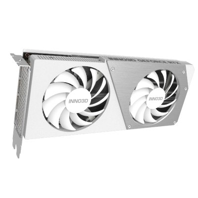 видеокарта Inno3D nVidia GeForce RTX 4070 Twin X2 OC White 12Gb N40702-126XX-183052V