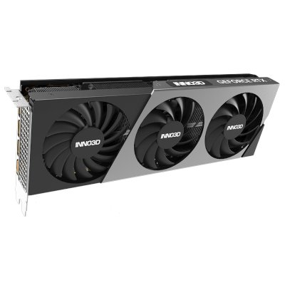 видеокарта Inno3D nVidia GeForce RTX 4070 X3 OC 12Gb N40703-126XX-185252L