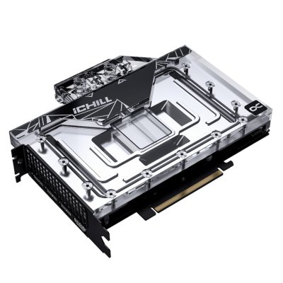 видеокарта Inno3D nVidia GeForce RTX 4080 iChill Frostbite 16Gb C4080-166XX-1870FB