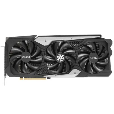видеокарта Inno3D nVidia GeForce RTX 4080 iChill X3 16Gb C40803-166XX-187049H