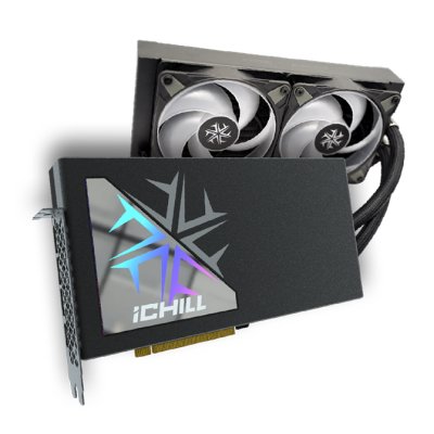 видеокарта Inno3D nVidia GeForce RTX 4080 Super iChill Black 16Gb C408SB-166XX-18700006