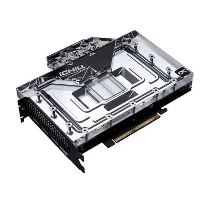 видеокарта Inno3D nVidia GeForce RTX 4080 Super iChill Frostbite 16Gb C408S-166XX-1870FB