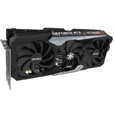 видеокарта Inno3D nVidia GeForce RTX 4080 Super iChill X3 16Gb C408S3-166XX-187049H