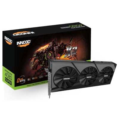 Inno3D nVidia GeForce RTX 4080 Super X3 16Gb N408S3-166X-18703552