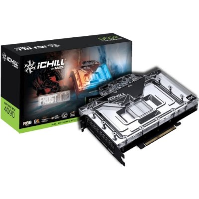 Inno3D nVidia GeForce RTX 4090 iChill Frostbite 24Gb C4090-246XX-1833FB