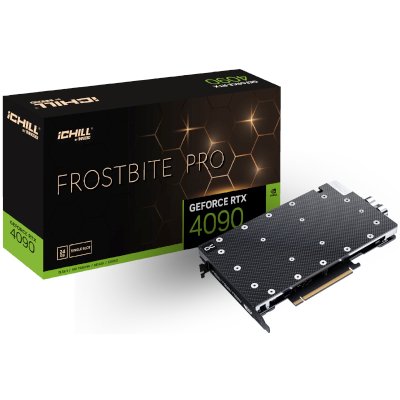 Inno3D nVidia GeForce RTX 4090 iChill Frostbite Pro 24Gb C4090-246X-1833FBP
