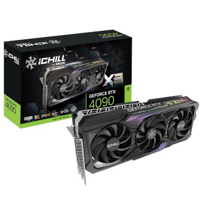 Inno3D nVidia GeForce RTX 4090 iChill X3 24Gb C40903-246XX-1833VA47