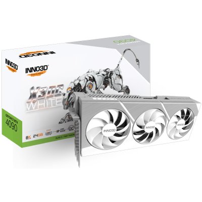 Inno3D nVidia GeForce RTX 4090 X3 OC White 12Gb N40903-246XX-18333259