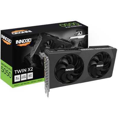 Inno3D nVidia GeForce RTX 5050 Twin X2 8Gb N50502-08D6-174071N
