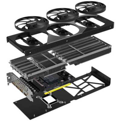Inno3D nVidia GeForce RTX 5070 Ti X3 OC 16Gb N507T3-16D7X-176068N
