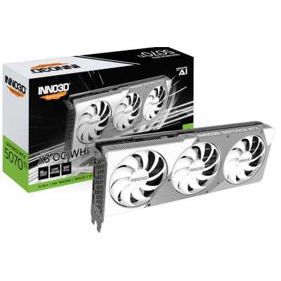 Inno3D nVidia GeForce RTX 5070 Ti X3 OC 16Gb N507T3-16D7X-176068W