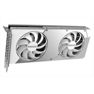 видеокарта Inno3D nVidia GeForce RTX 5070 Twin X2 OC White 12Gb N50702-12D7X-195064W