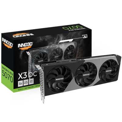 Inno3D nVidia GeForce RTX 5070 X3 OC 12Gb N50703-12D7X-195064L