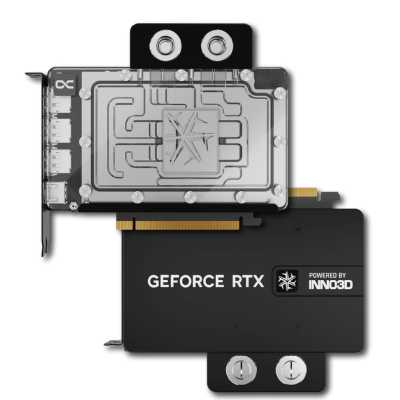 видеокарта Inno3D nVidia GeForce RTX 5080 iChill Frostbite 16Gb C50803-16D7X-1760FB