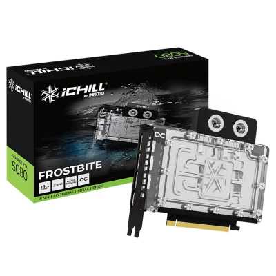 Inno3D nVidia GeForce RTX 5080 iChill Frostbite 16Gb C50803-16D7X-1760FB