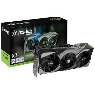 Inno3D nVidia GeForce RTX 5080 iChill X3 V2 16Gb C50803-16D7X-176069R