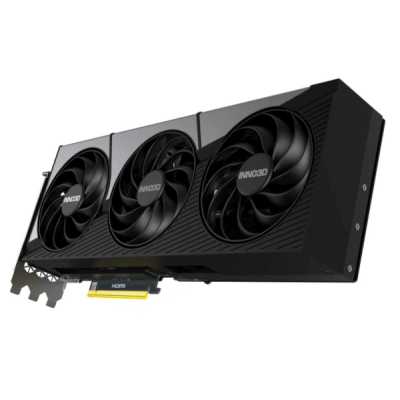 видеокарта Inno3D nVidia GeForce RTX 5090 D v2 Midnight X3 24Gb Z509DV2-24D7-17593928