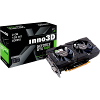 видеокарта Inno3D nVidia GeForce GTX 1050 2Gb N1050-1DDV-E5CM