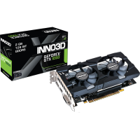 видеокарта Inno3D nVidia GeForce GTX 1050 2Gb N1050-3DDV-E5CM