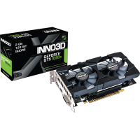 видеокарта Inno3D nVidia GeForce GTX 1050 Ti 4Gb N105T-3DDV-M5CM