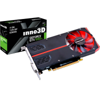 видеокарта Inno3D nVidia GeForce GTX 1050 Ti 4Gb N105T2-1SDV-M5CM