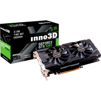 видеокарта Inno3D nVidia GeForce GTX 1060 3Gb N106F-2SDN-L5GS