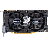 видеокарта Inno3D nVidia GeForce GTX 1070 8Gb N1070-4SDV-P5DS