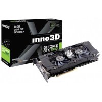 видеокарта Inno3D nVidia GeForce GTX 1080 8Gb N1080-1SDN-P6DN