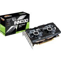 видеокарта Inno3D nVidia GeForce GTX 1660 6Gb N16602-06D5-1510VA15
