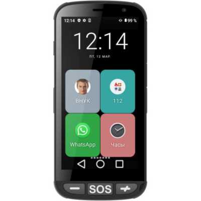 Inoi easyPhone 1/8GB Black
