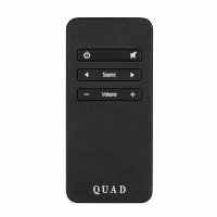 интегральный усилитель со встроенным ЦАП Quad Vena II Black
