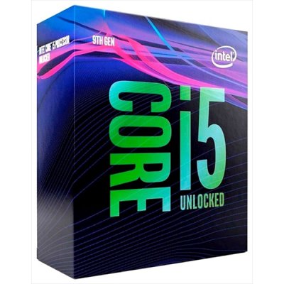 

Intel Core i5 9600KF BOX