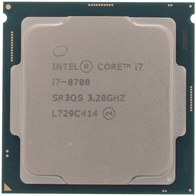 процессор Intel Core i7 8700 OEM