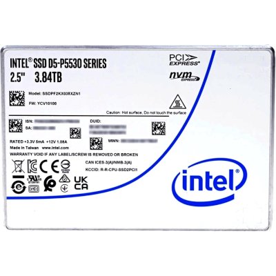 Intel D5-P5530 3.84Tb
