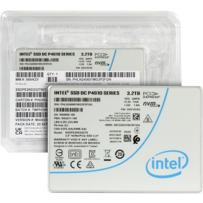 Intel DC P4610 3Tb SSDPE2KE032T807