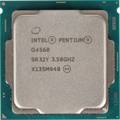 процессор Intel Pentium Dual Core G4560 OEM