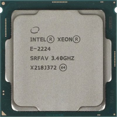процессор Intel Xeon E-2224 OEM