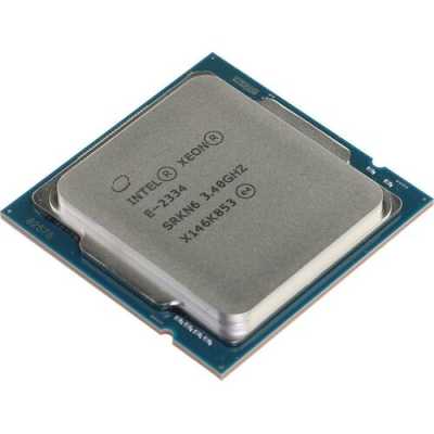 Intel Xeon E-2334 OEM