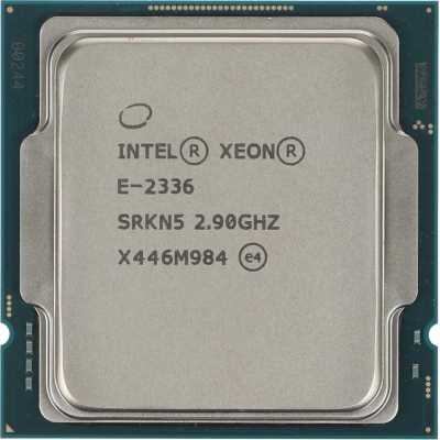 процессор Intel Xeon E-2336 OEM
