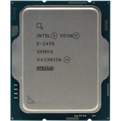 процессор Intel Xeon E-2456 OEM