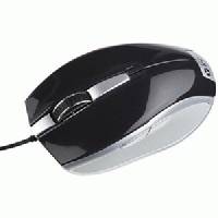 мышь Intro MU104 Black/Silver