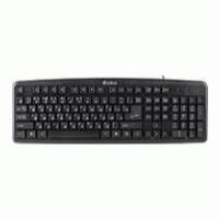 клавиатура Intro Multimedia Slim KU201SM Black