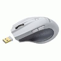 мышь Intro Wireless Mouse MW107G White