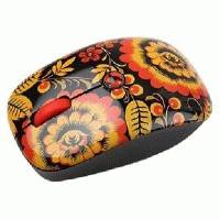 мышь Intro Wireless MW205 Hohloma