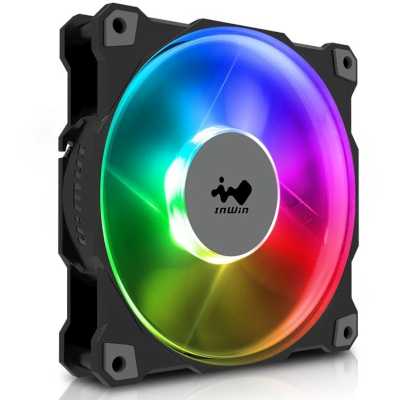 InWin Jupiter AJ120 RGB 3 pack Black