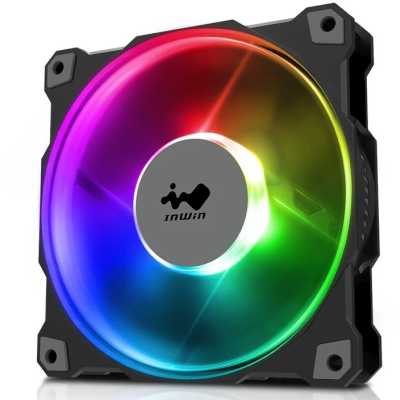 кулер InWin Jupiter AJ120 RGB 3 pack Black