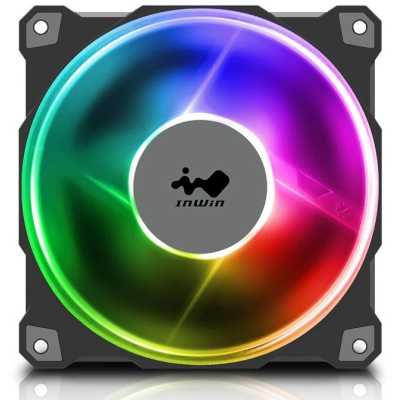 InWin Jupiter AJ120 RGB 3 pack Black