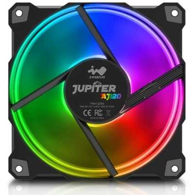 кулер InWin Jupiter AJ120 RGB 3 pack Black